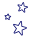 Illustrated stars